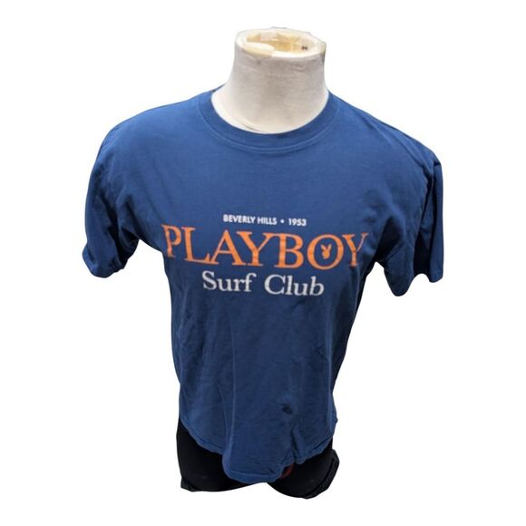 Playboy x PacSun Surf Club Tee — Men’s Medium (Oversized) - Picture 1 of 3